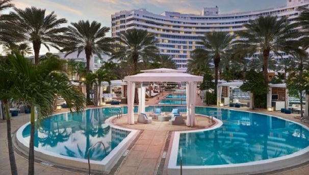 Miami Hotels Fontainebleau Baech Hotel